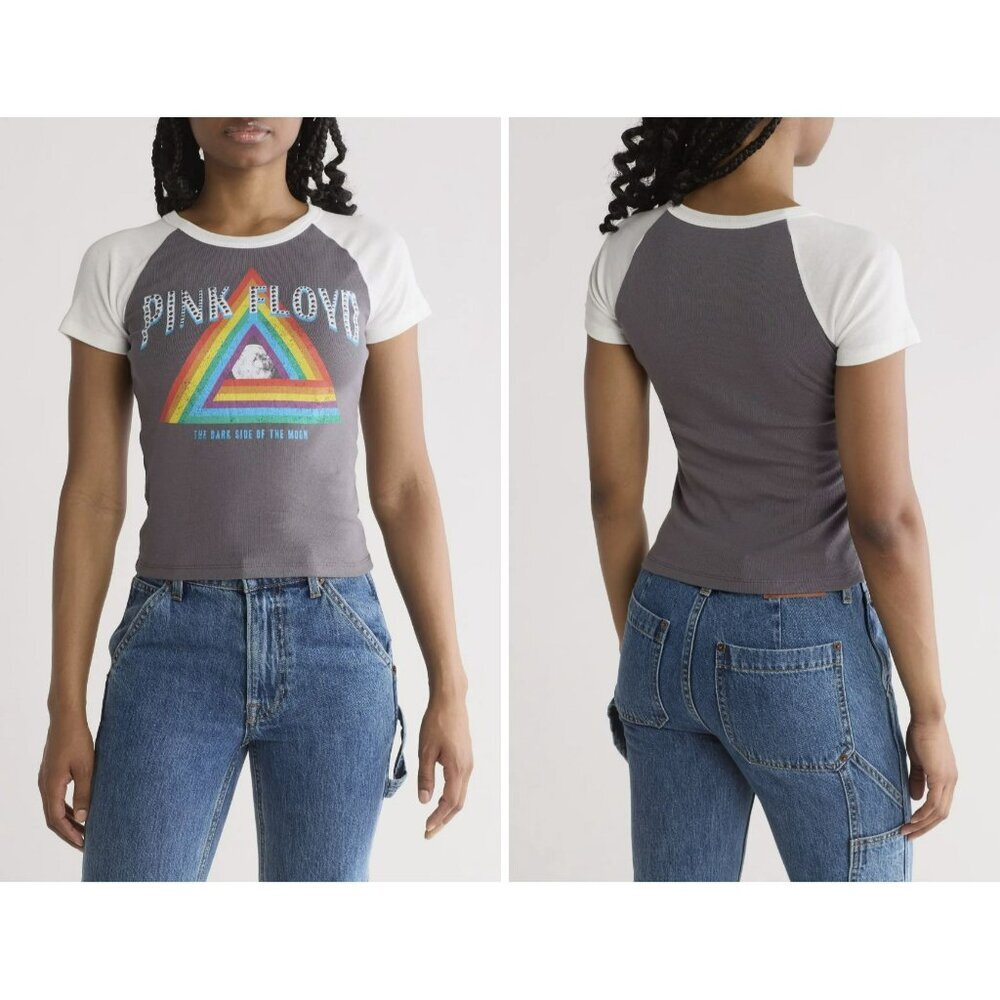 Pink Floyd Graphic Tee Dark Side Of The Moon T-Shirt Medium NWT